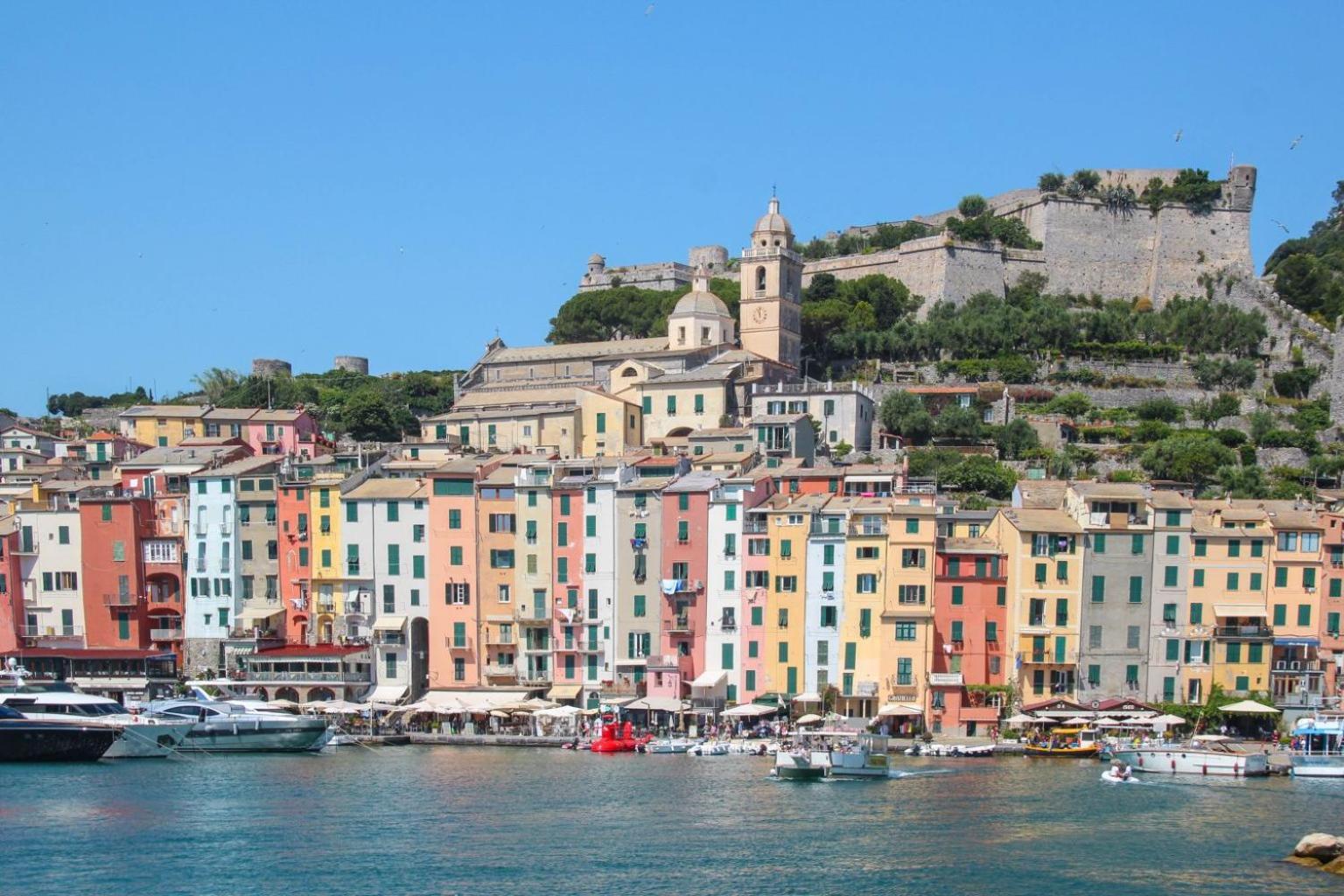 Moderno Appartamento Vista Mare, Con Parcheggio Privato Porto Venere Exterior photo