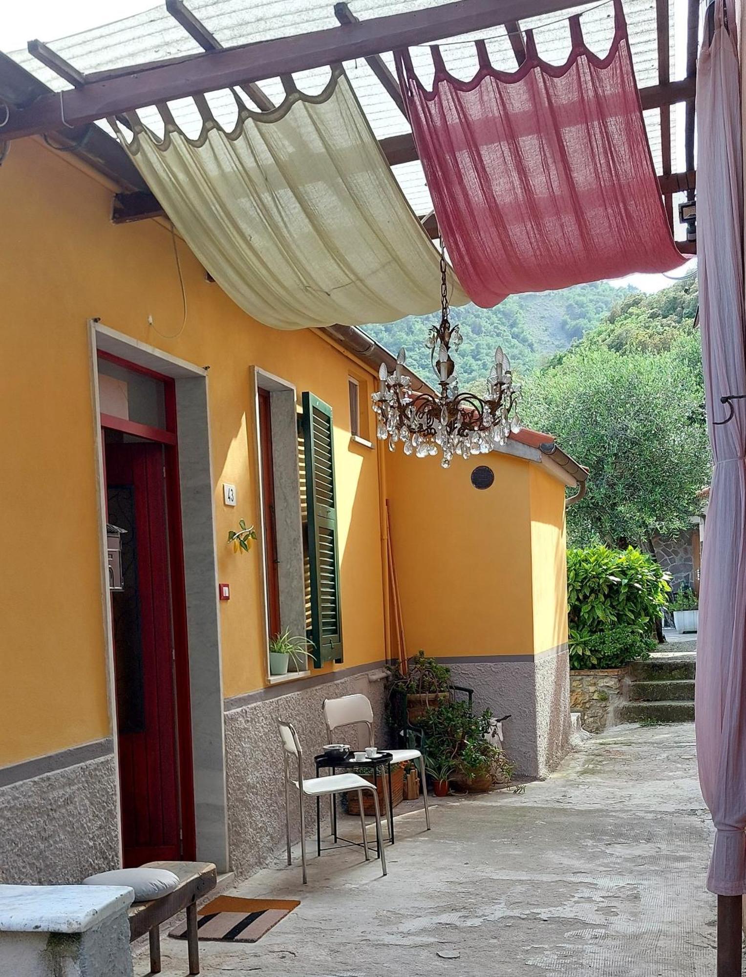 Moderno Appartamento Vista Mare, Con Parcheggio Privato Porto Venere Exterior photo